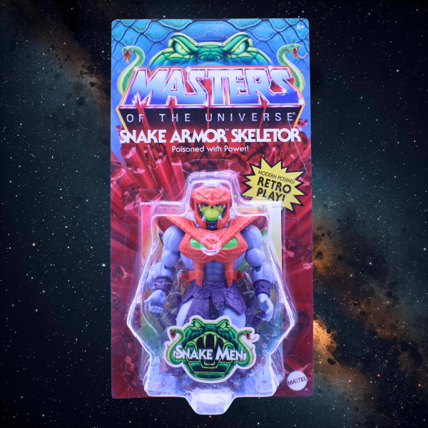 Snake Armor Skeletor MOTU Origins 2023 OVP | US-Karte | hoppla-stuff.de